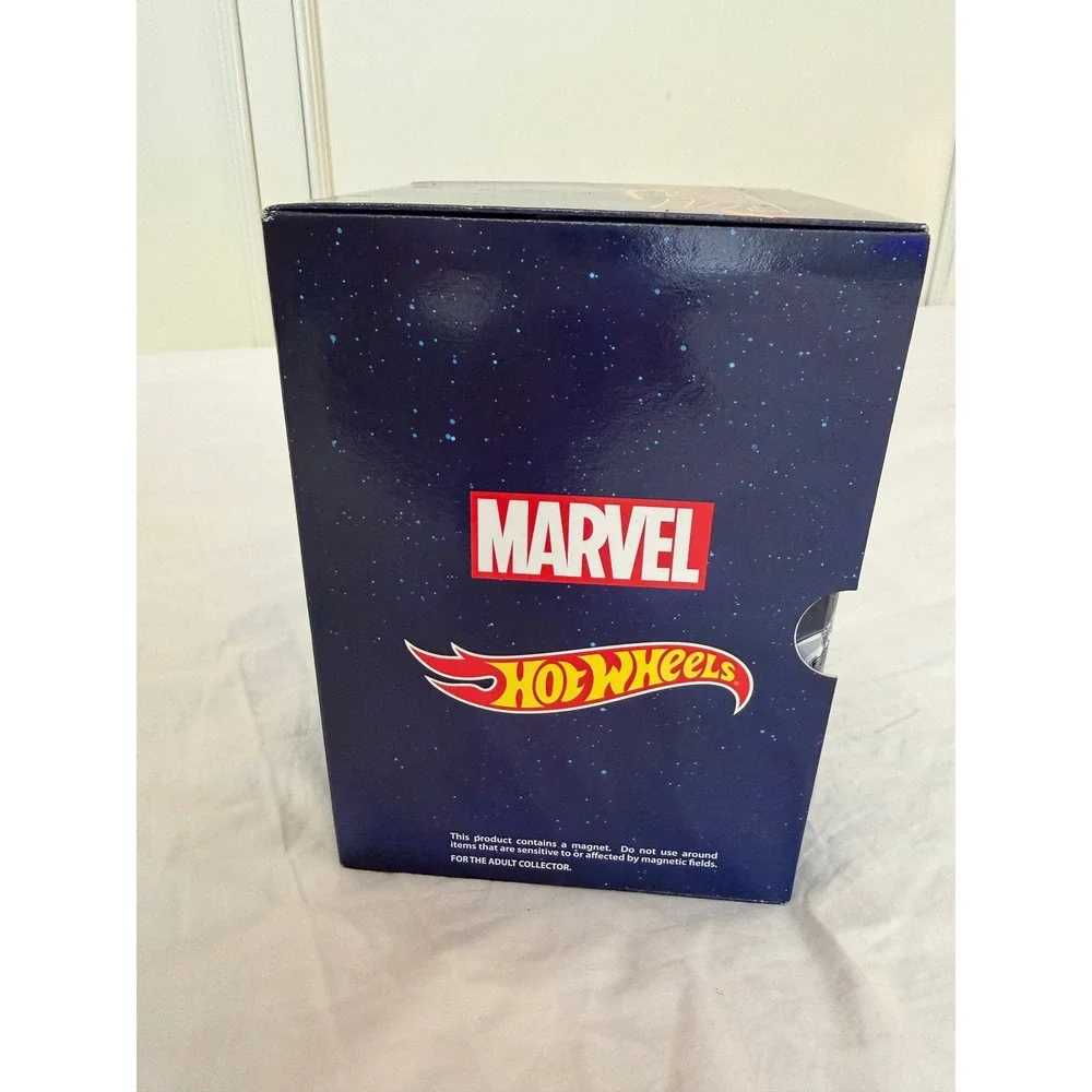 Hot Wheels Marvel Secret Wars 3-Pack Spider-Man Iron Man Captain America Cars